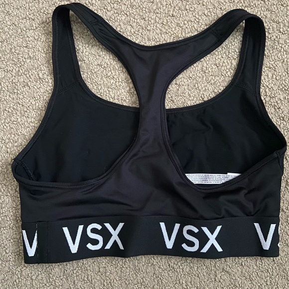 Black Victoria’s Secret VSX sports bra - Picture 2 of 3